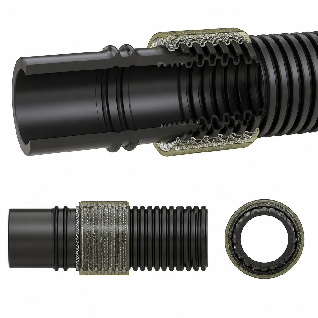 AIdeator generated mechanical engineering concept: Thermal Shrink Ring Compression Joint