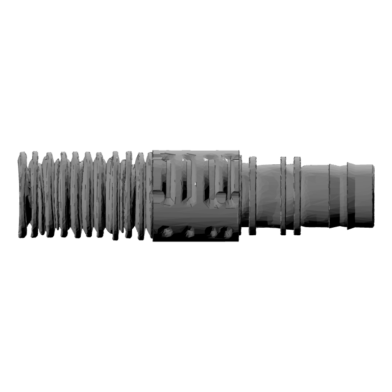 Front STL reference view