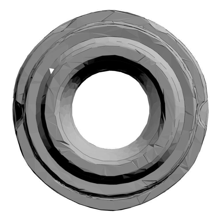 Right STL reference view