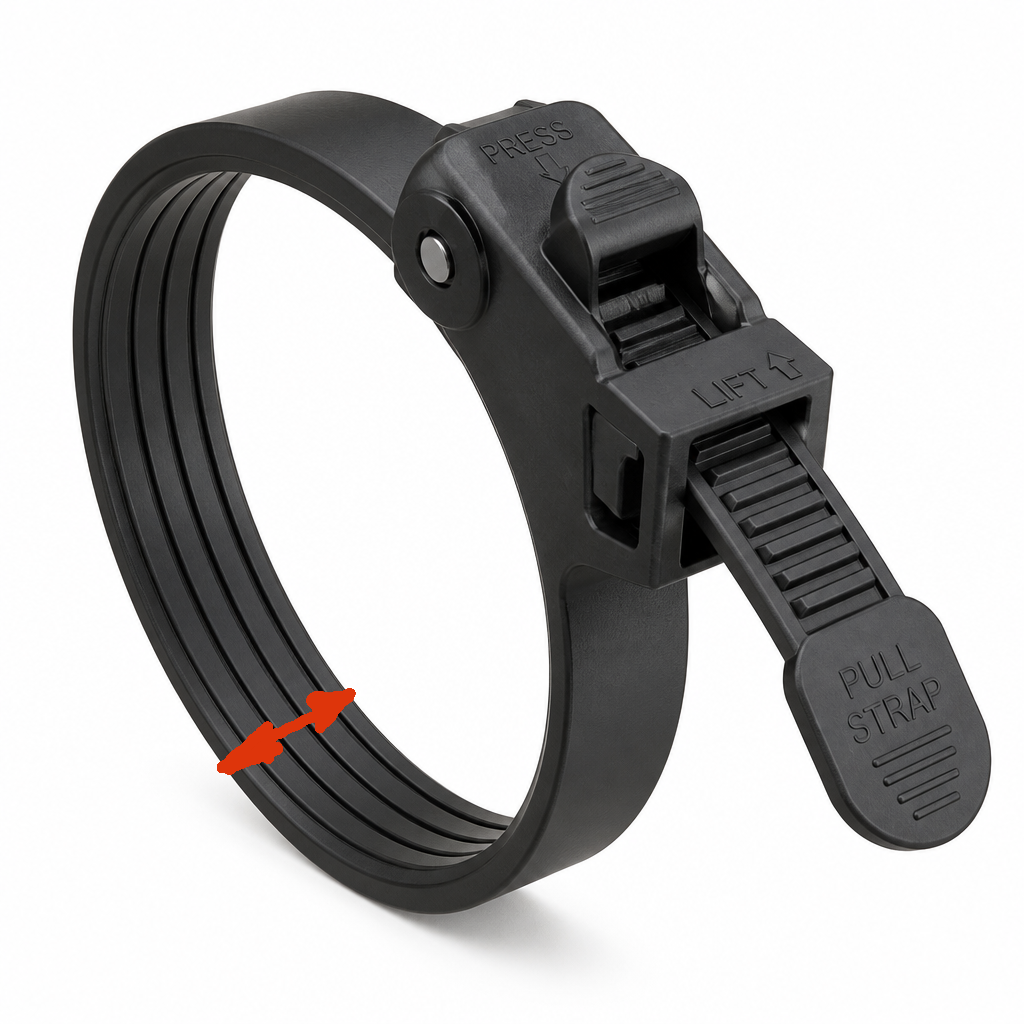 Refinement source image for Pull Strap Wedge Collar