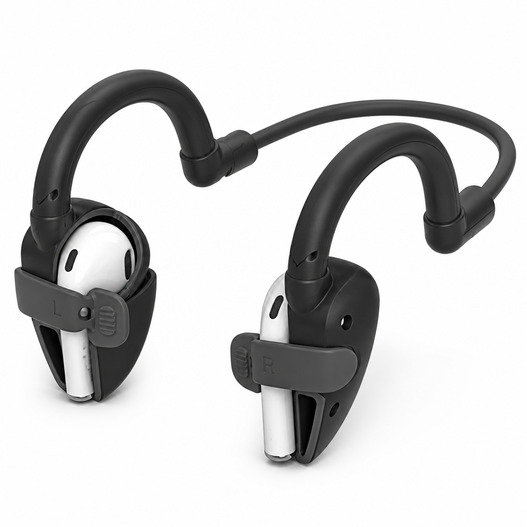 AIdeator generated mechanical engineering concept: Dual Earhook Snap Cradles