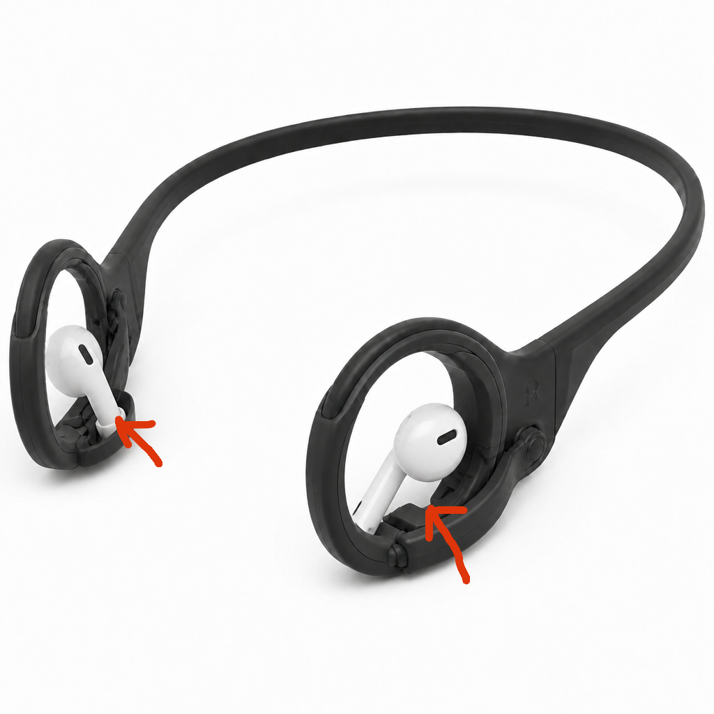 Refinement source image for Spring Band Earbud Retainers