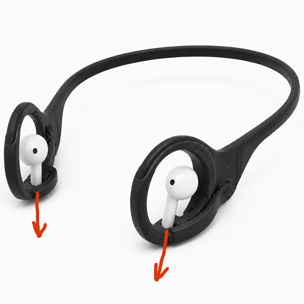 Refinement source image for Spring Band Earbud Retainers