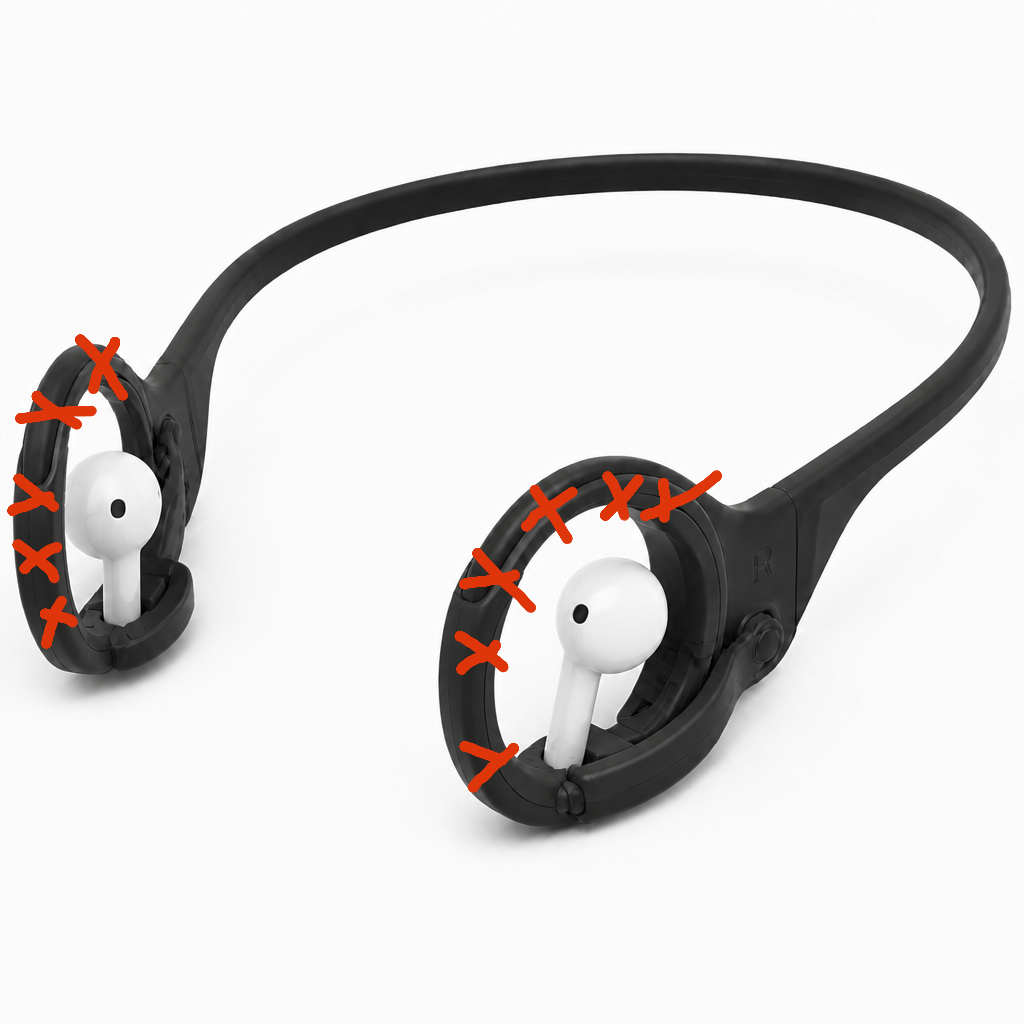 Refinement source image for Spring Band Earbud Retainers