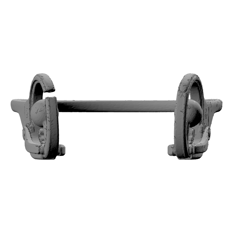 Front STL reference view